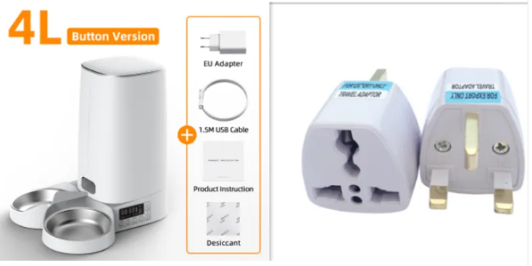 4L Automatic Cat Feeder
