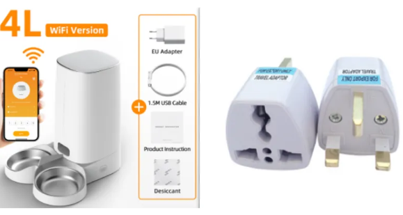 4L Automatic Cat Feeder