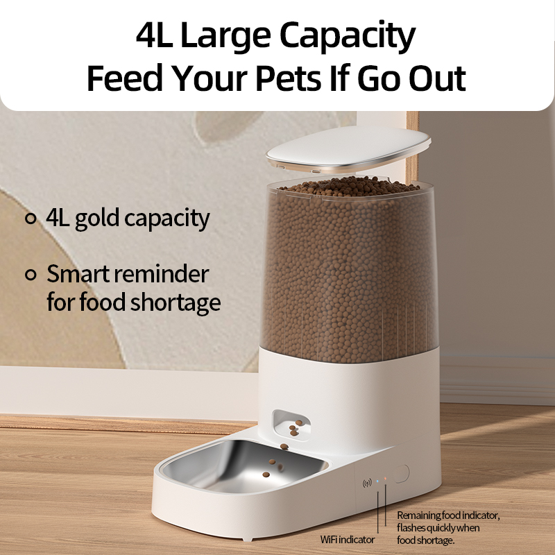4L Automatic Cat Feeder