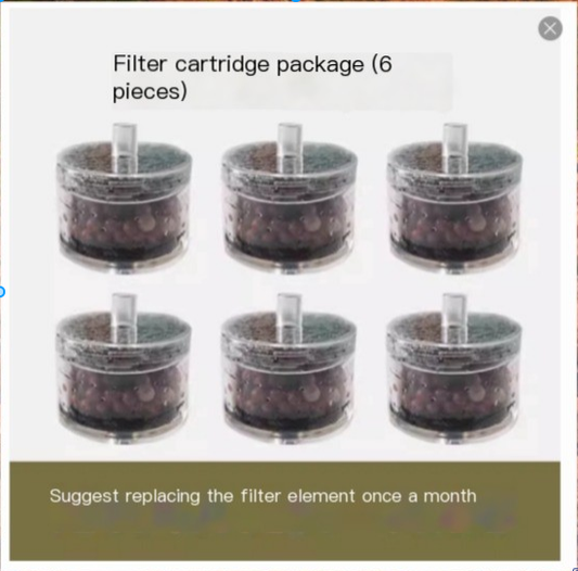 Ceramic Automatic Cat Drinking Fountain