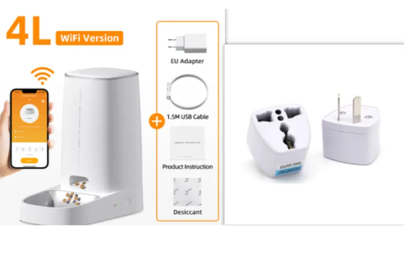 4L Automatic Cat Feeder