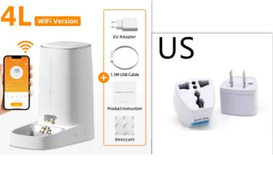 4L Automatic Cat Feeder