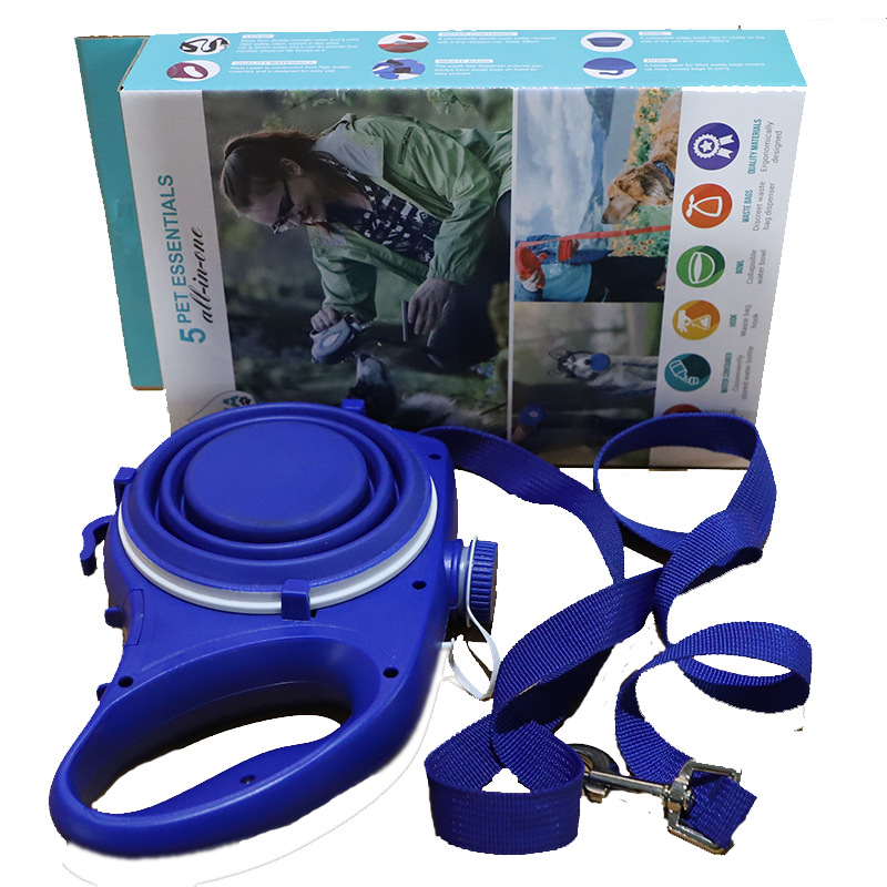 Hydrate & Hike Dog All-In-One Leash Kit