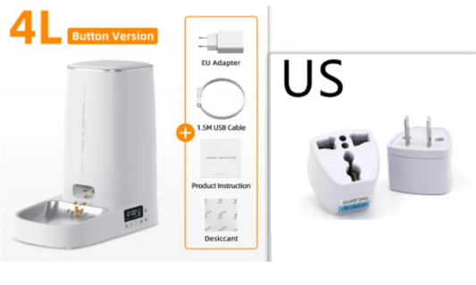 4L Automatic Cat Feeder